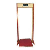 Single Zone Walk Through Metal Detector (auto Safegate-iii V-3.7)