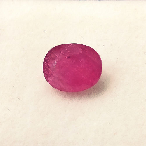 Burma Ruby Grade: Available In All Grades