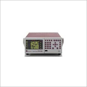 Digital Power Analyzers By SILICOM ELECTRONICS PVT. LTD.