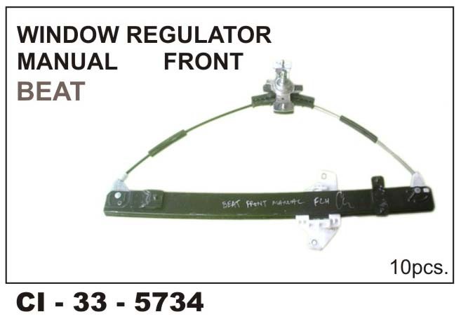 window Regulator  Manual Front BEAT