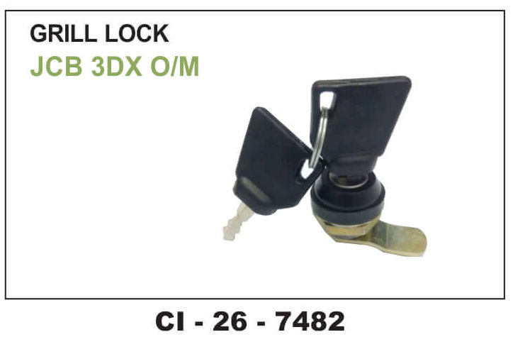 Grill  Lock JCB 3DX O/m