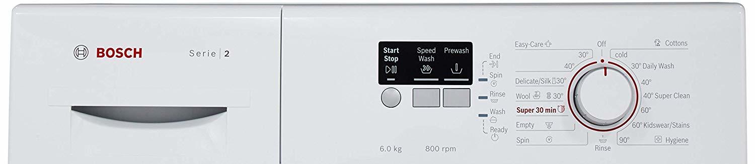 Bosch 6 Kg Fully Automatic Washing Machine