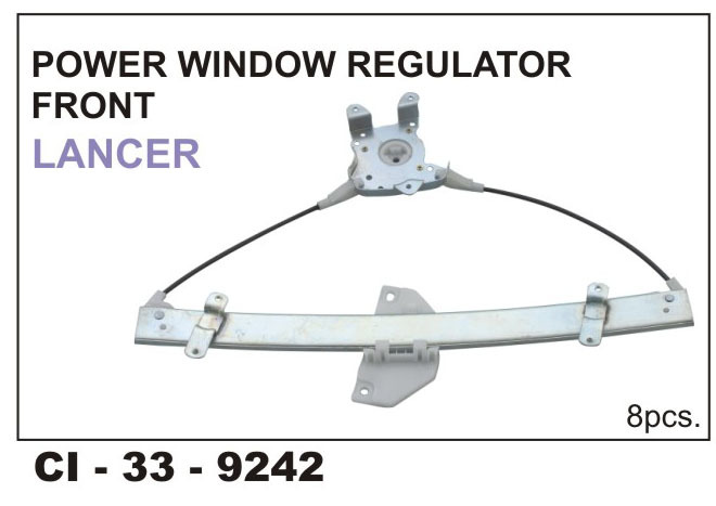 Power window Regulator Front LANCER