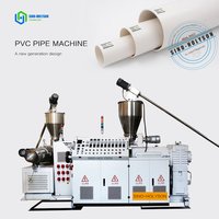 PVC Pipe Making Machine