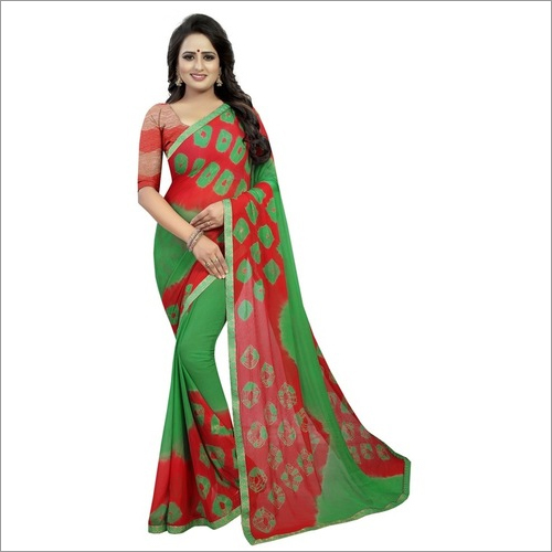 Fancy chiffon sarees