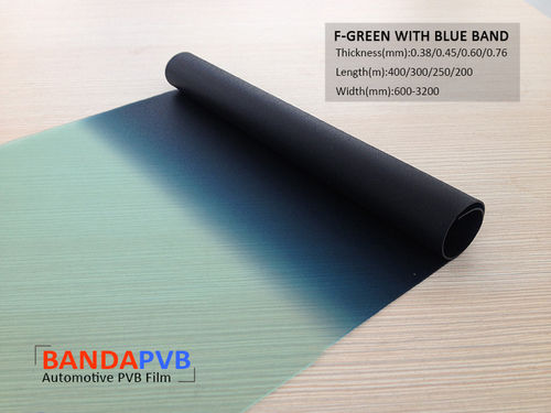 Many Colours Automobile Pvb Interlayer Film