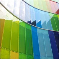 Flat Building Laminated Glass
