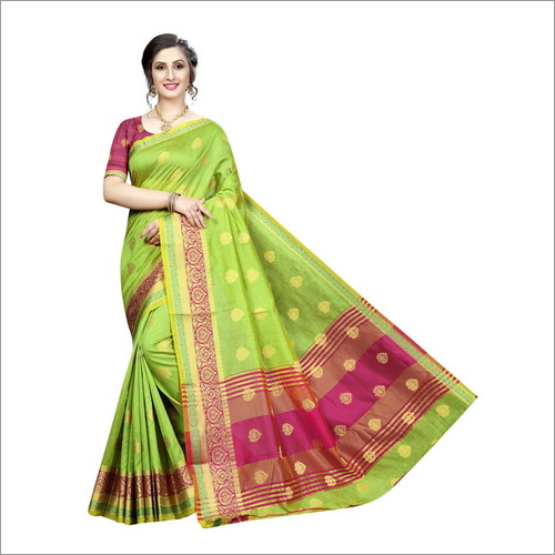 jacquard Saree
