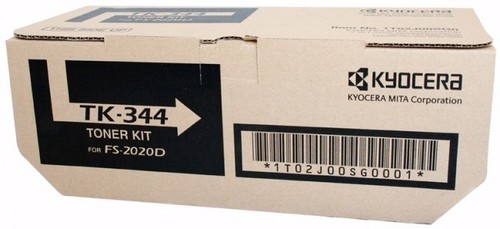 Black Kyocera Toner Cartridge