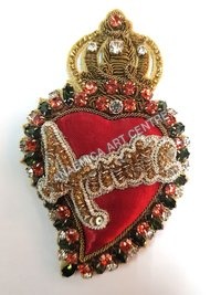 Hand Embroidered Badges