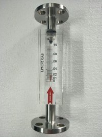 Acrylic Body Rotameter