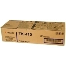Kyocera TK 410 Toner Cartridge - Black, Approx. 15,000 Pages Duty Cycle | Compatible with Kyocera KM-1620 & KM-1650 Printers