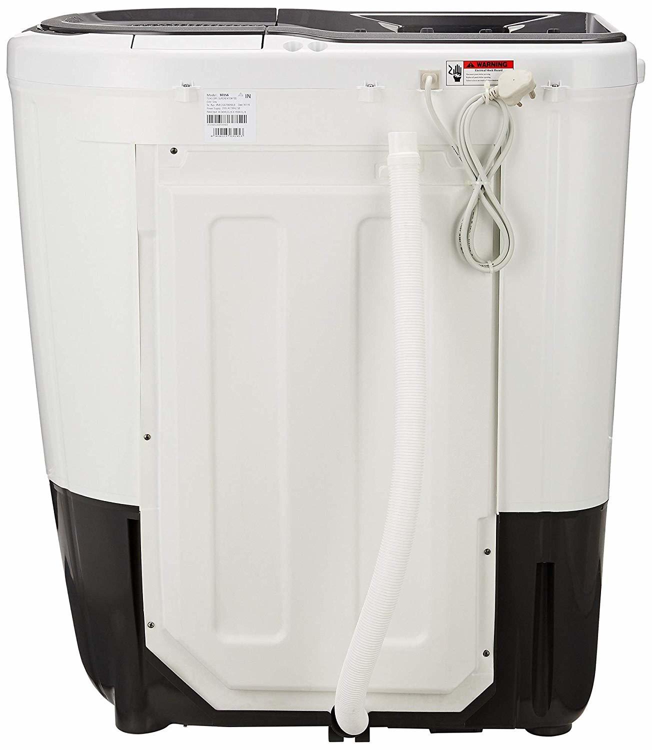 Whirlpool 7 Kg Semi-Automatic Top Loading Washing Machine Superb Atom 70S