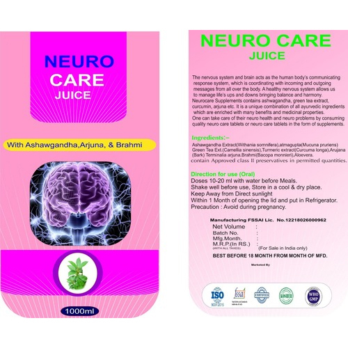 Neuro Care Juice