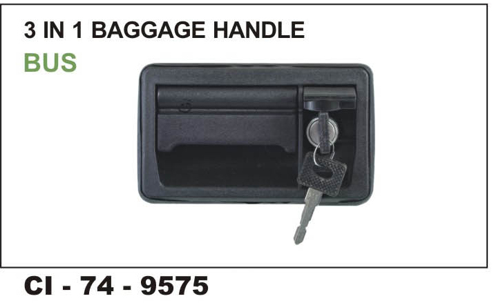 3 in 1  Baggage  Handle BUS