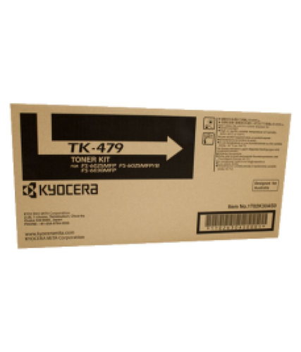 Black Kyocera Toner Cartridge