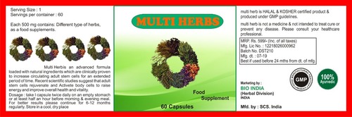 Multi Herbs Capsule