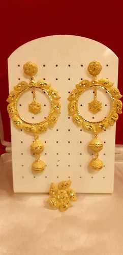Small Gold Stud Earrings Design Imitation Thodu Daily Wear Screwback  ER18303A
