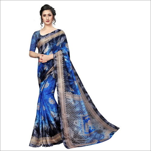 Fancy silk saree