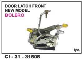 Door Latch Front  New Model BOLERO