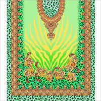 Beachwear digital Kaftan