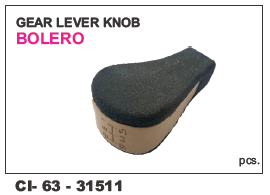 Gear Lever KNOB BOLERO