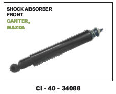 Shock Absorber Front Canter, Mazda (Cinew) Vehicle Type: 4 Wheeler