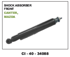Shock Absorber Front CANTER, MAZDA (cinew)