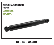 Shock Absorber REAR  CANTER, MAZDA (cinew)