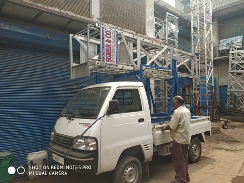 Vehicle Mounted Ladder