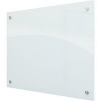 Glass Writing Board - Sleek Tempered Glass Design | Easy To Clean, Non-staining Surface, Modern Aesthetic