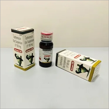 Azithromycin-100mg/5 ml