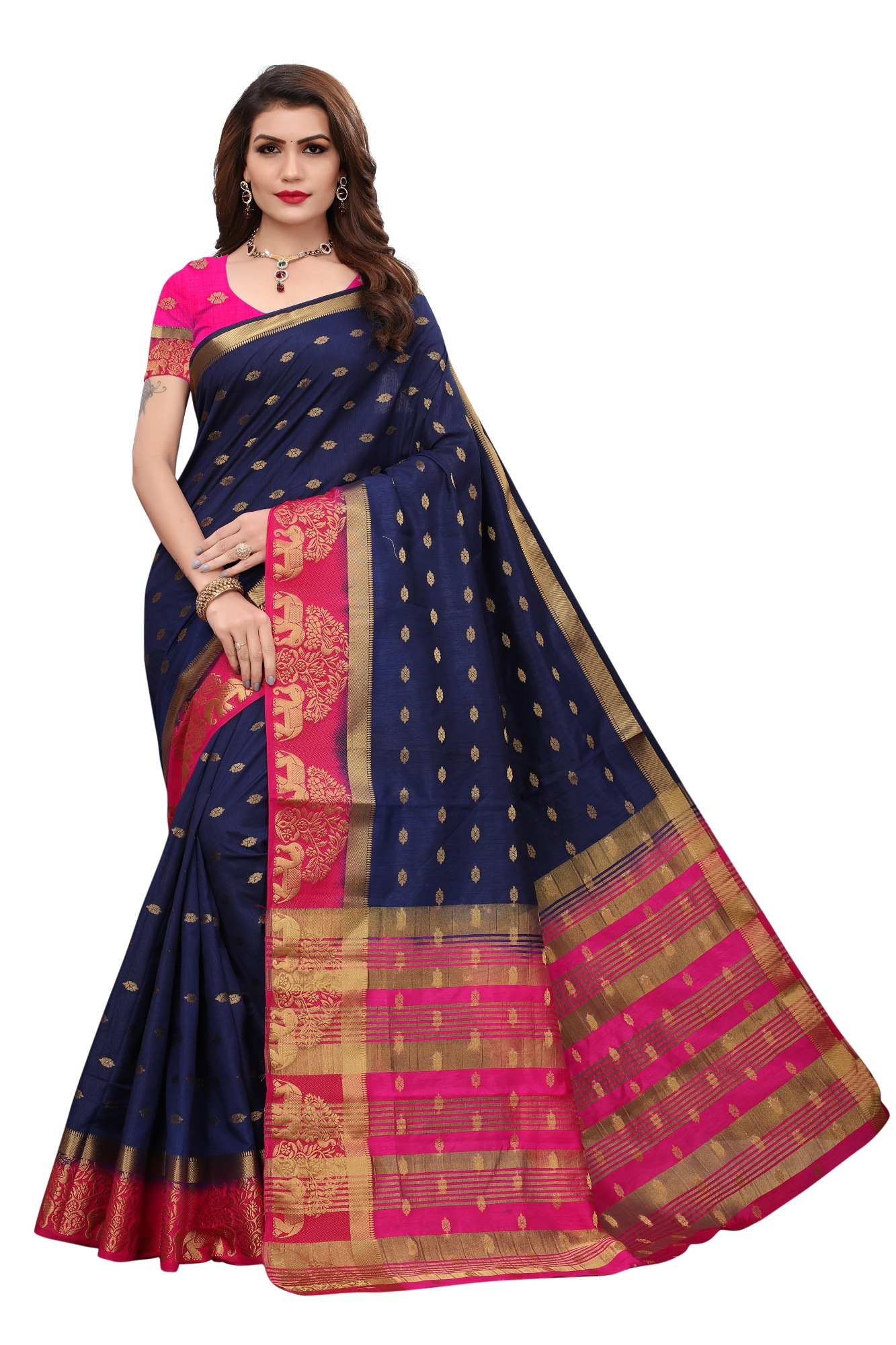 Kanjivaram Fancy Saree