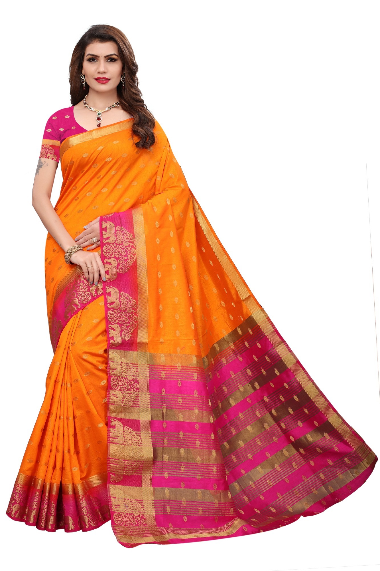 Kanjivaram Fancy Saree