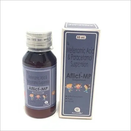 Mefenamic acid and Paracetamol suspension