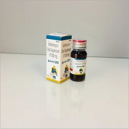 Azithromycin 200mg/5 ml