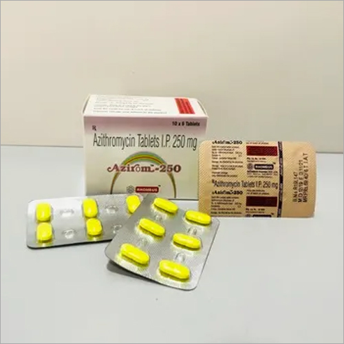 Azithromycin 250mg  tab