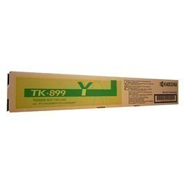 Yellow Kyocera Toner Cartridge