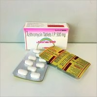 Azithromycin- 500mg  tab