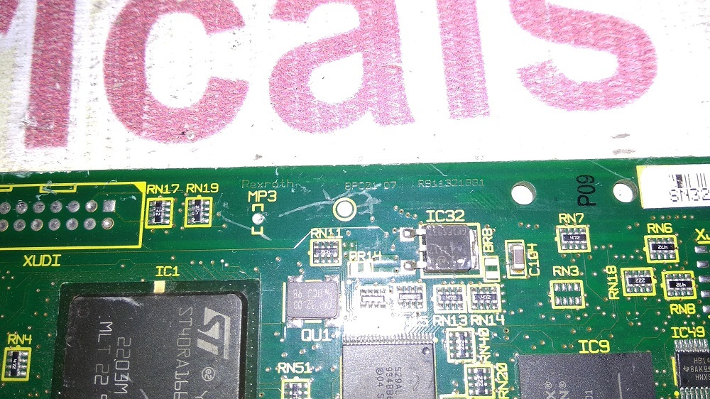 REXROTH PCB CARD BPC01-07