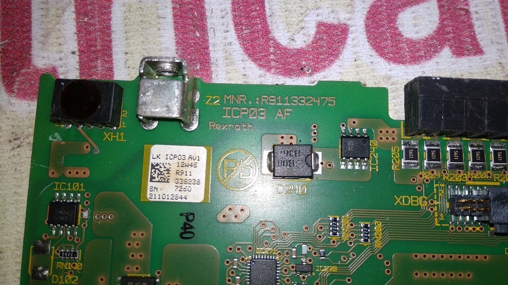 REXROTH PCB CARD ICP03 AF