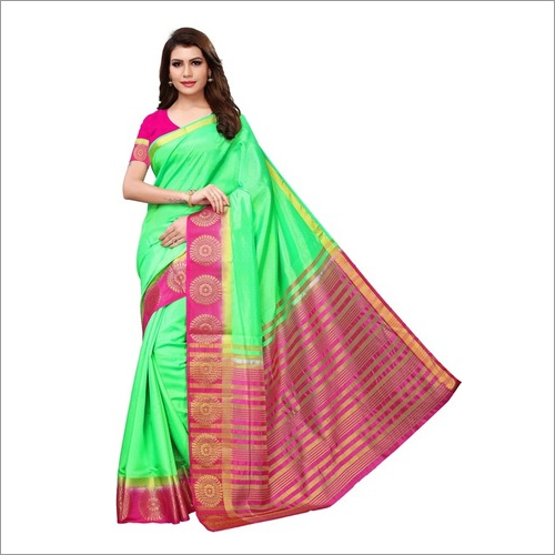 New Kanjivaram Fancy Saree