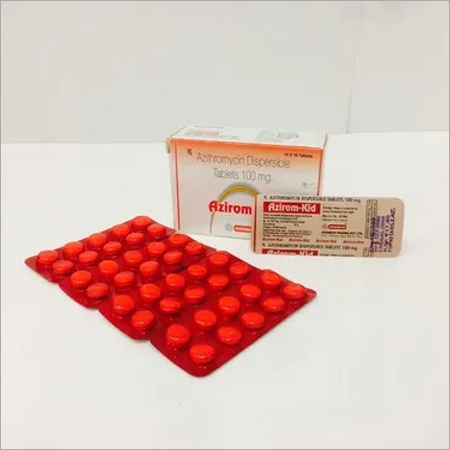 Azithromycin- 100mg Dispersible Tab.