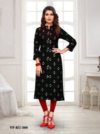 EMBROIDERED KURTIS