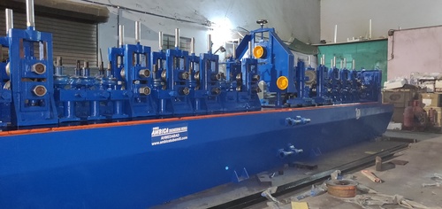 Blue Steel Pipe Making Machine