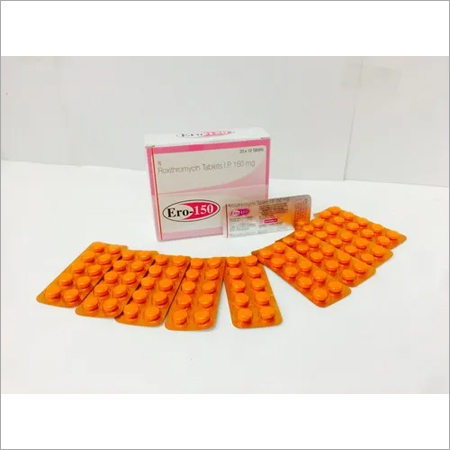 Roxithromycin 150 mg By RHOMBUS PHARMA PVT. LTD.