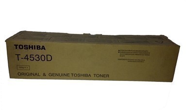 Black Toshiba Toner Cartridge