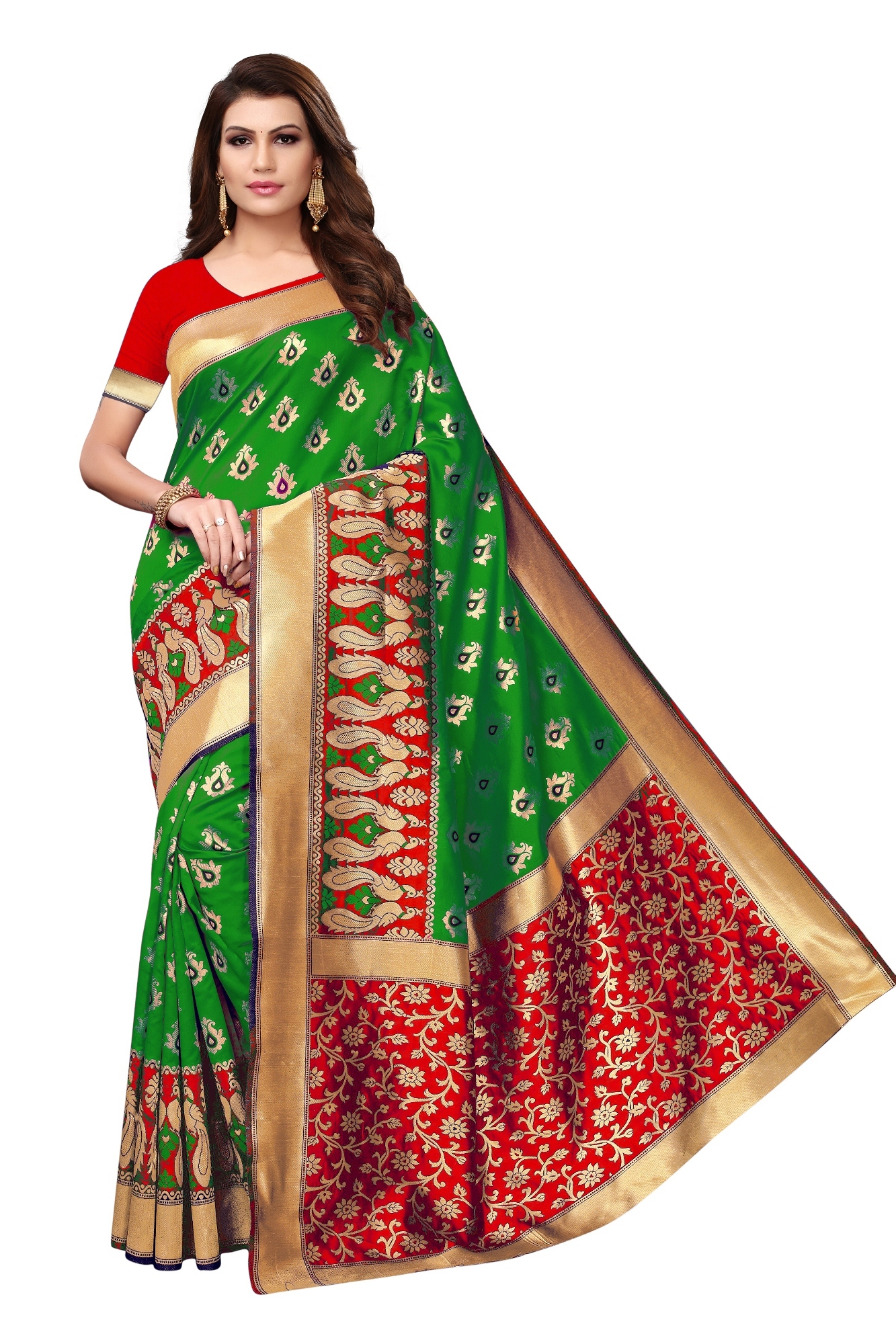 Banarasi silk saree