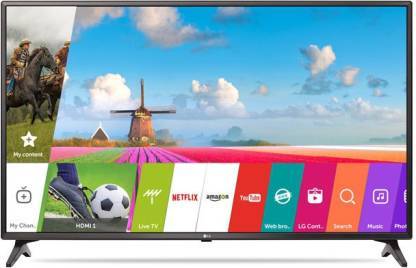 LG Smart 108cm (43 Inch) Full HD LED Smart TV