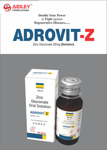 Liquid Zinc Gluconate. Eq.to elemental Zinc 20mg./5ml